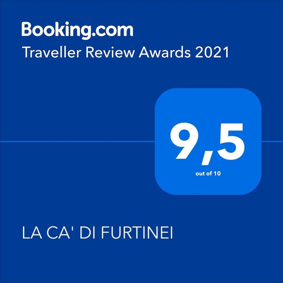大圣玛丽亚La Ca' Di Furtinei别墅 外观 照片